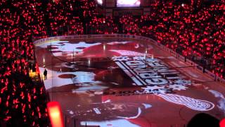 Detroit Red Wings 2012 Playoff Intro