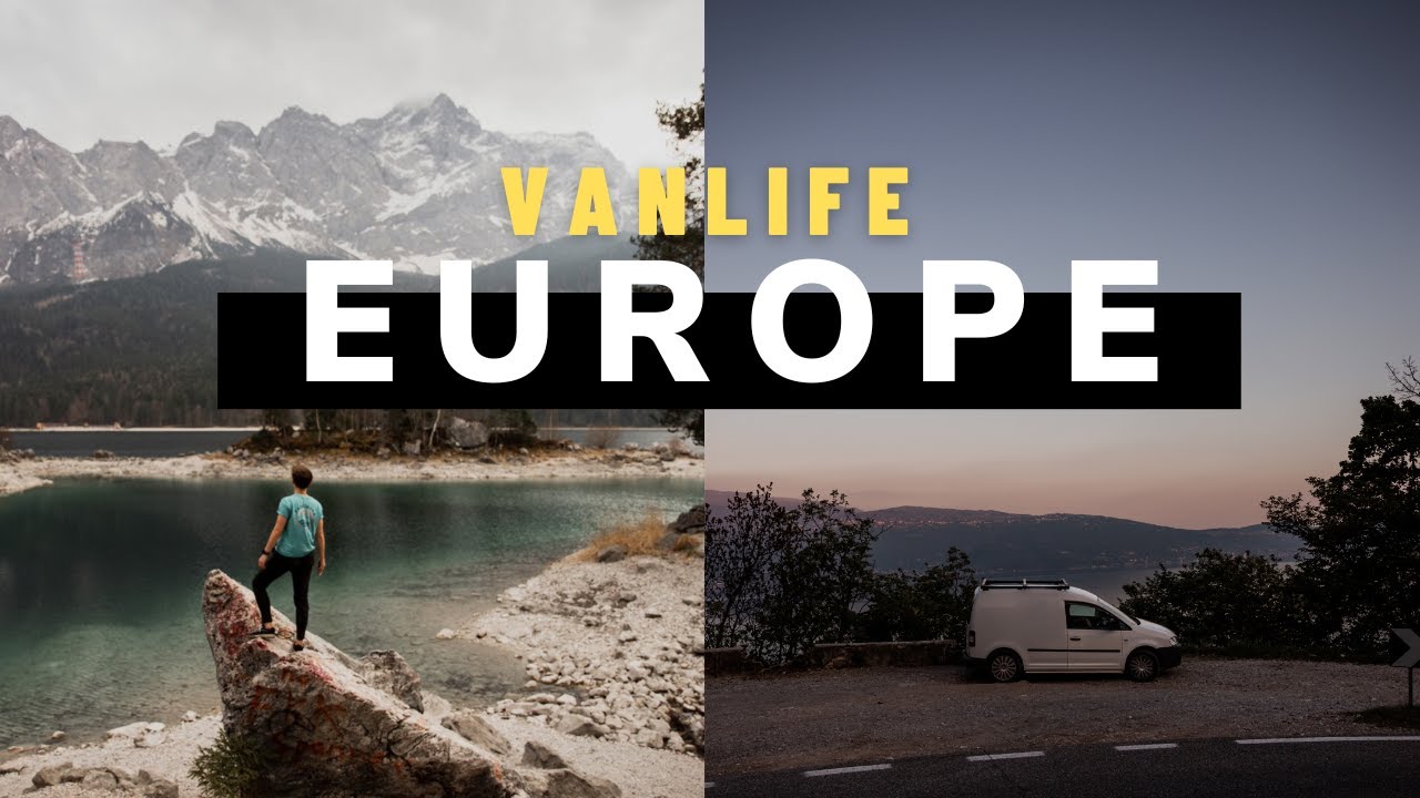 Europe Roadtrip! - Driving 2000 Miles Across Europe In My Microcamper!
