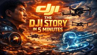 The Story of DJI: How a Dorm Room Startup Took Over the Sky 🚁