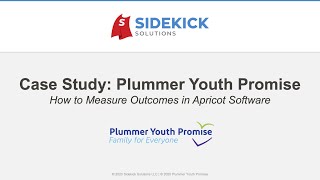 Case Study: Plummer Youth Promise, How to Measure Outcomes in Apricot Software