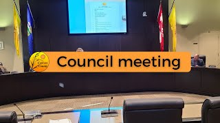 Cypress County council meeting, March 3, 2026