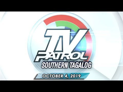 abs-cbn news tv patrol TV Patrol Southern Tagalog - October 4, 2019