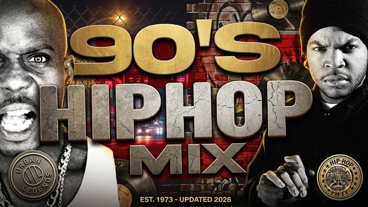 Golden Era 90s Rap Mix: 20 Legendary Hip-Hop Tracks & Underground