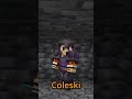 This is how he is the richest player on the server coleski123 pass him up on arbercraft minecraft