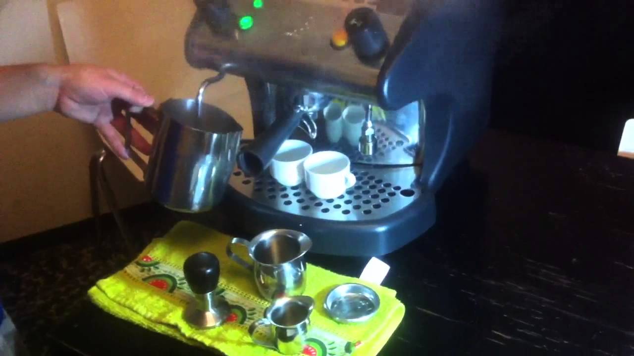 cafetera bezzera bz02 - YouTube