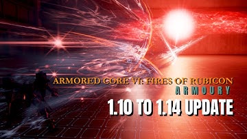 AC6 Armoury: 1.10 to 1.14 update