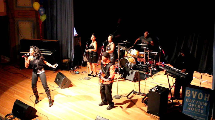 Cindy Herron of En Vogue "Hold On" Feat: "Kimball ...
