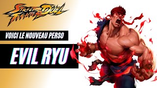 Ryu has an Exciting New Form Courtesy of Street Fighter Duel