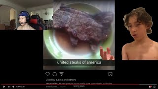 I react to unusual memes -