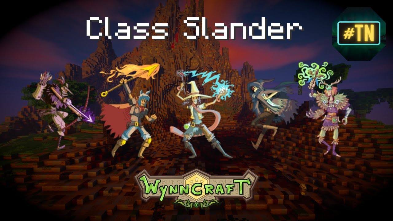 Wynncraft 2.0 Class Archetypes Slander YouTube