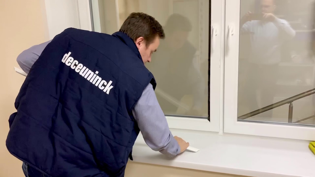 Установка штапика Декенинк. Подробно.