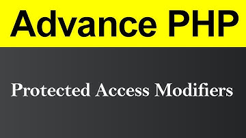 Protected Access Modifier in PHP (Hindi)