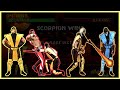 🇺🇸🎃👻🎮🕹 Mortal Kombat 2 - Scorpion - Arcade - No Death Playthrough - Friday 25th June, 1993 🕹🎮👻🎃🇺🇸
