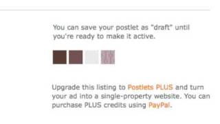 How to use Postlets on Craigslist to sell houses.