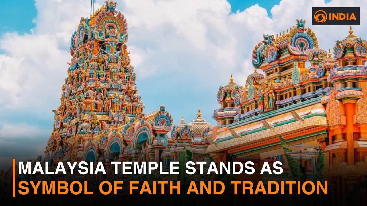 Malaysia Temple Stands as Symbol of Faith and Tradition