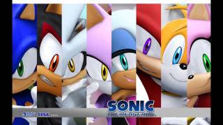 Sonic and Friends - Applause