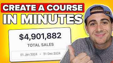 How To Create Your First Online Course That ACTUALLY Sells in 2024 (beginner’s guide)