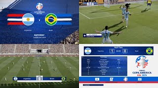 NEW SCOREBOARD COPA AMERICA 2024 - PES 2021 & FOOTBALL LIFE - PES MOD