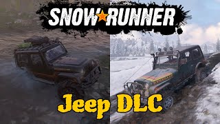 SnowRunner PS4 | Jeep DLC