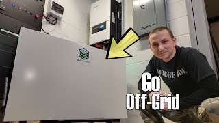 Go Off-Grid with a 48v 14Kwh Rhino LiFePO4 Battery! BigBattery.com Test Review (2023) screenshot 2