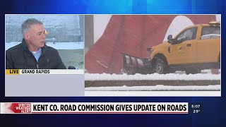 Kent Co. road commission gives updates on roads