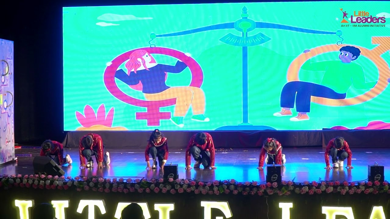 Little Leaders School | Annual Day | 2024 - 2025 | Voices of Tomorrow | Slot 2 | Gender Equality