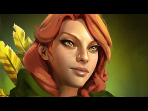 Miracle- Windrunner 9100 MMR - road to 10k DOTA 2 - Miracle- Windrunner 9100 MMR - road to 10k DOTA 2