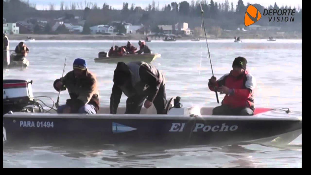 Pesca I, El nihuil- Deporte Visión deportes univision