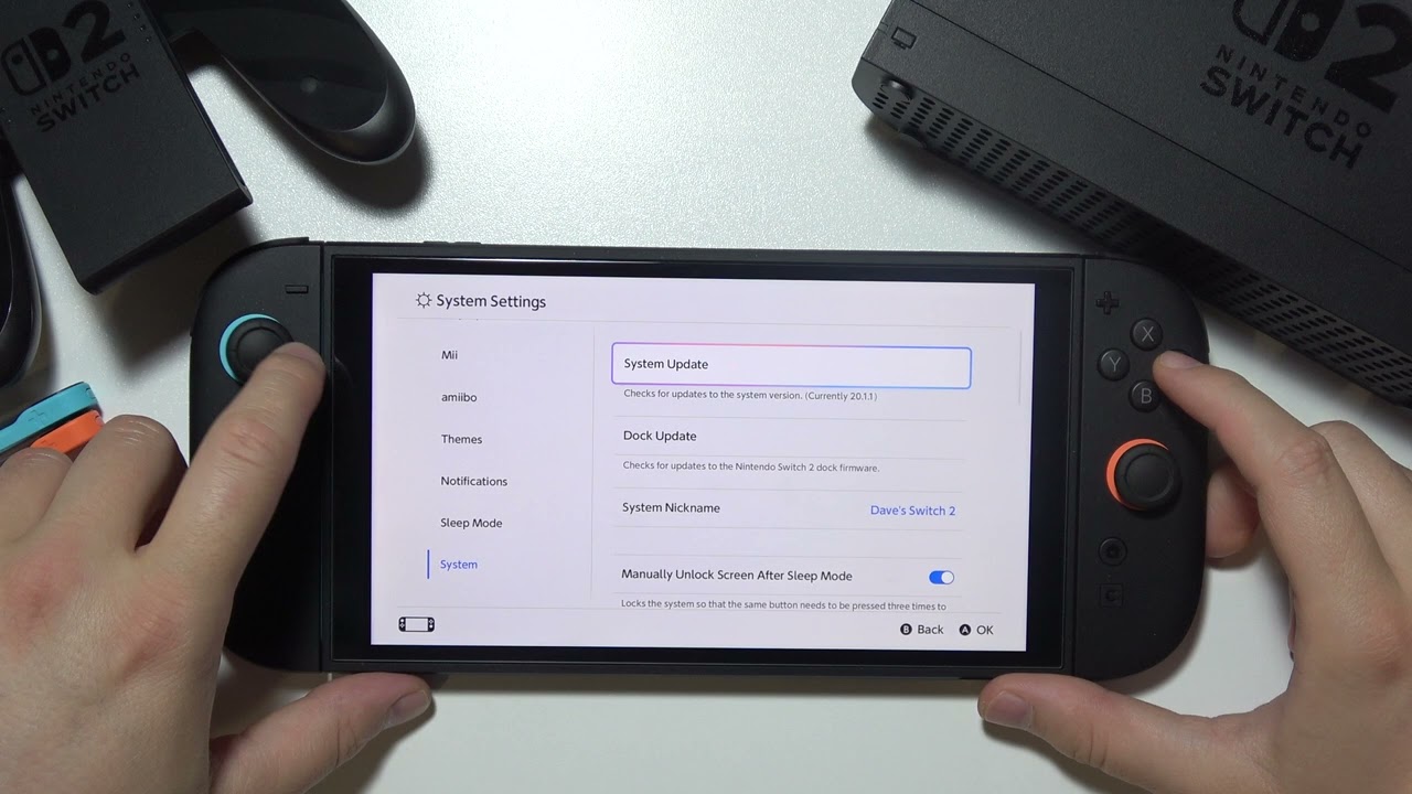 Nintendo Switch 2: How to Change Language - YouTube