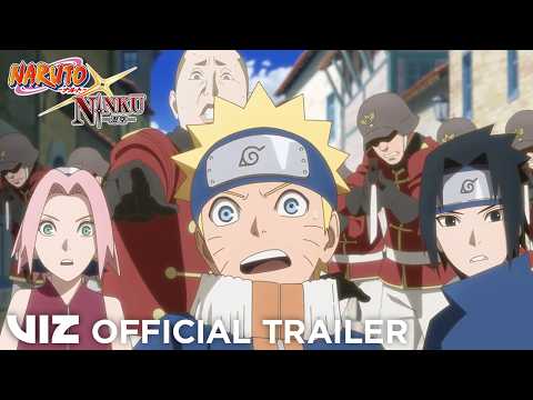 Official NARUTO x NINKŪ Trailer | NARUTO | VIZ