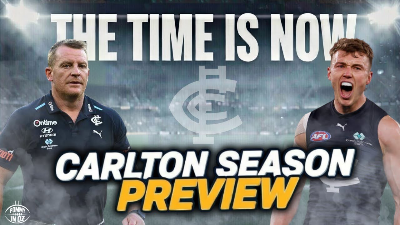 Почему 2026 год станет определяющим для «Карлтона» | Предварительный обзор сезона