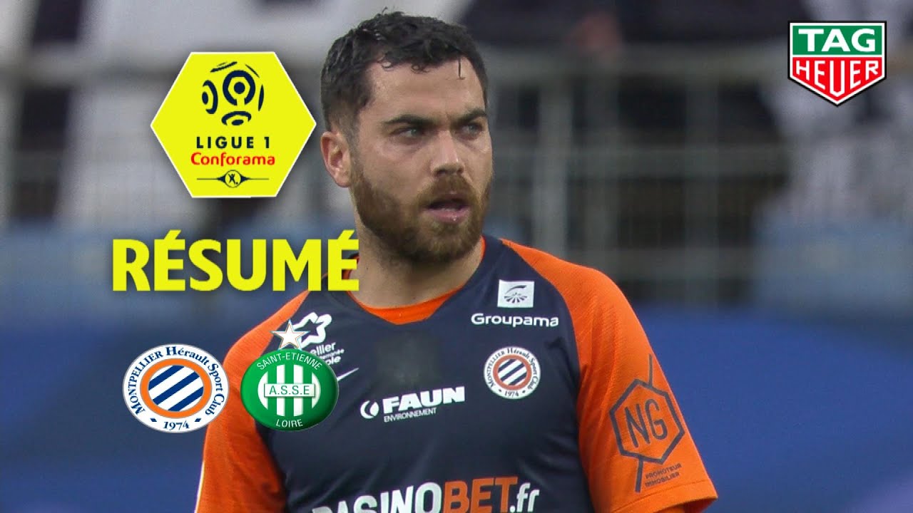 Montpellier Hérault SC - AS Saint-Etienne ( 1-0 ) - Résumé - (MHSC - ASSE) / 2019-20