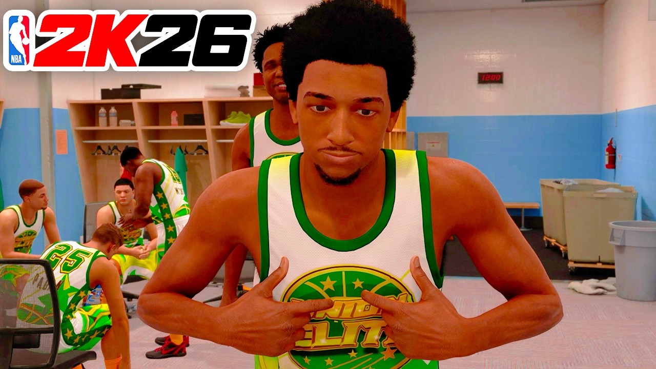 NBA 2K26 MyCAREER #2 - Joining A Pro Club!