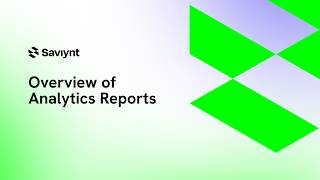 Track 32- Overview of Analytics Reports