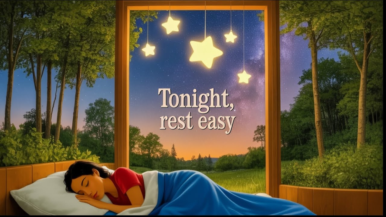 Adult Lullabies for Deep Sleep with Delta Waves | Relaxing Bedtime Music for Insomnia