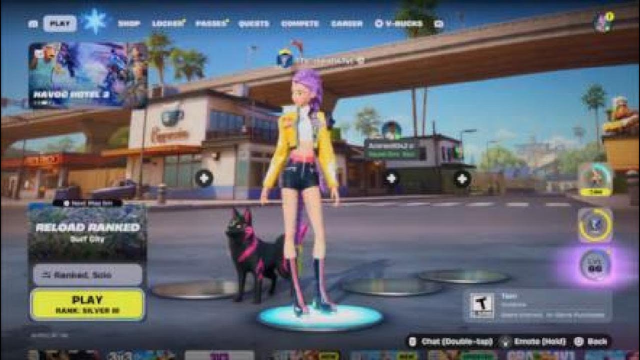 Fortnite Ranked reload Day 2 Road To Unreal