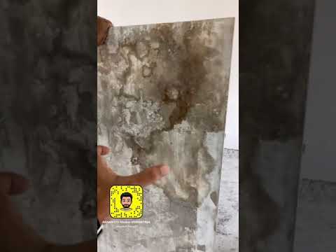 كلما زادت جودة البورسلان سهل تركيبة و زان تشطيبه