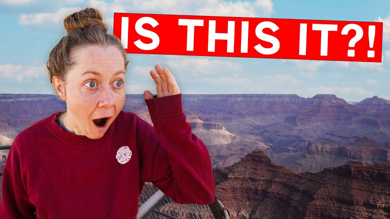 Is Everyone Wrong About the Grand Canyon!? Our First Impressions