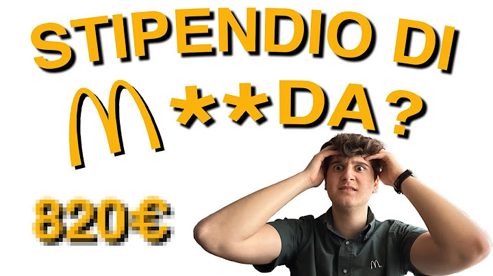 Ho lavorato 6 mesi al McDonald’s ed ecco i PRO e CONTRO