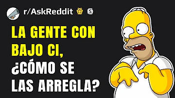 ¿Cómo se sabe si alguien tiene un coeficiente intelectual bajo?