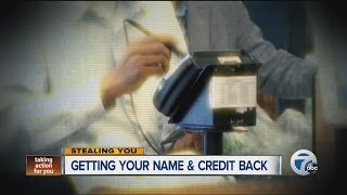Getting your name and credit back; Stealing You series