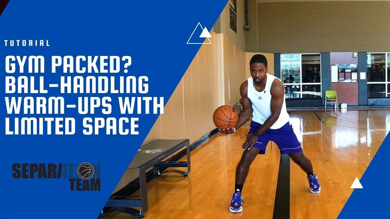 Ball Handling Warmups with Limited Space Basketball Drills