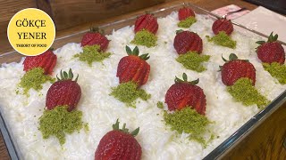 Güllaç Tarifi Muhallebili Güllaç Tarifi