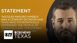Texas lawmakers issue statements after Maduro's capture