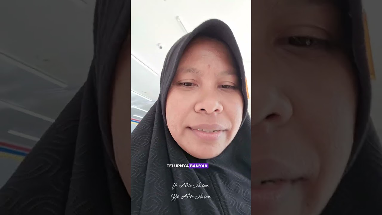 Cari telur keliling toko sampai terdampar di pasar banyak buah buahan 