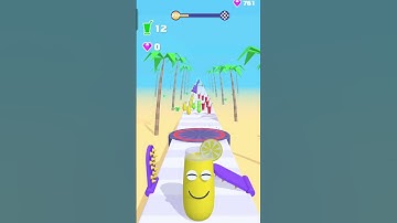 🐔 Satisfying Mobile Games 2024 - JUICE RUN gameplay  Level 237 - #shortsvideo #shortfeed #shorts