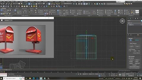 3DsMax Tutorials, Learn 3D Modeling Low Poly Game Assets from Scratch in 3DsMax ( Part 4)