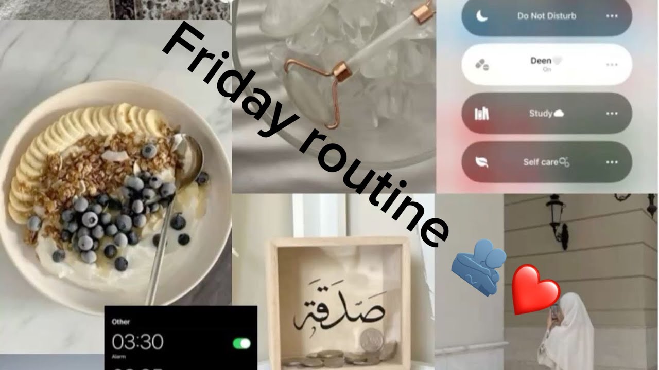 A Blessed Friday Routine | How I Spend My Jumu’ah🌙🤍