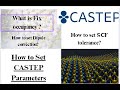 Lec:5 CASTEP Full Series | SCF Options | CASTEP | Self Consistent Field | Material Studio | CASTEP