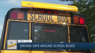 School bus safety: When to stop